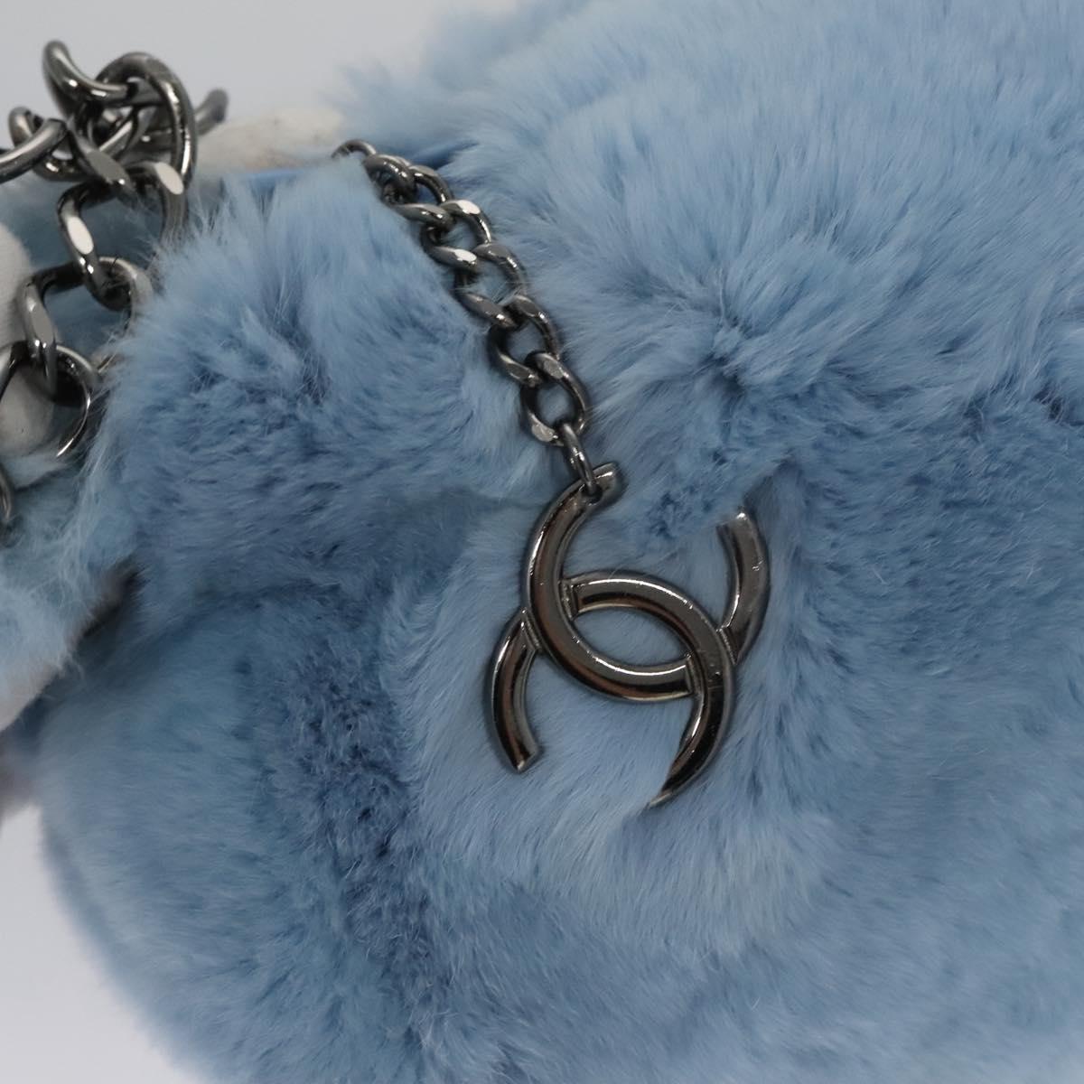 Chanel Canvas Rabbit Handbag with Slight Wear and Storage Smell