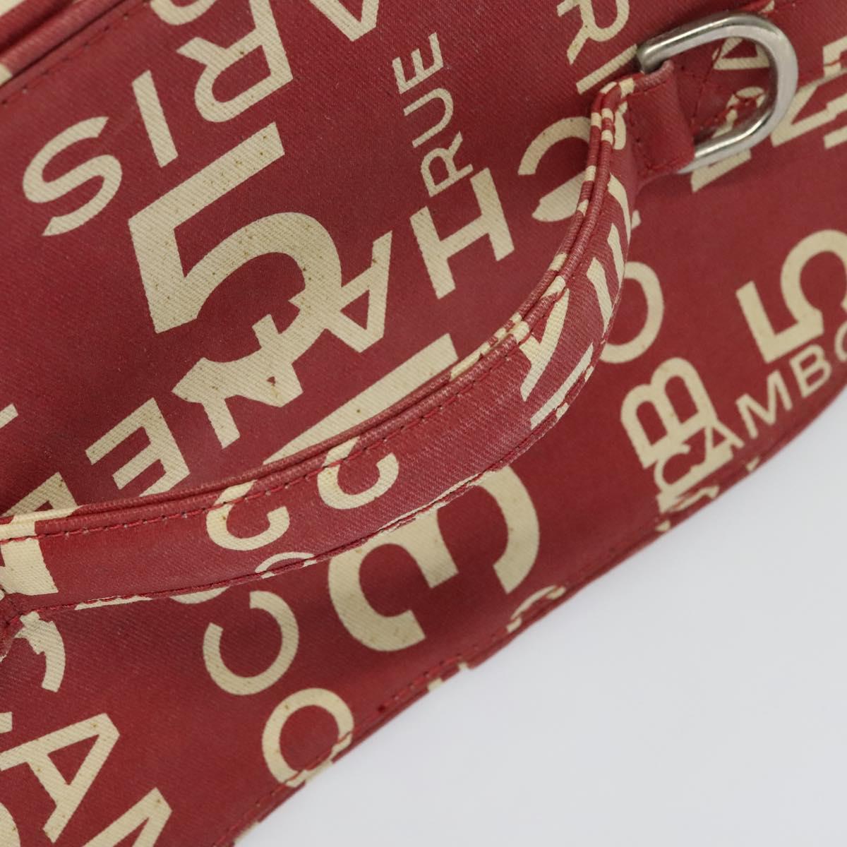 Chanel Canvas Vanity Bag in Good Condition