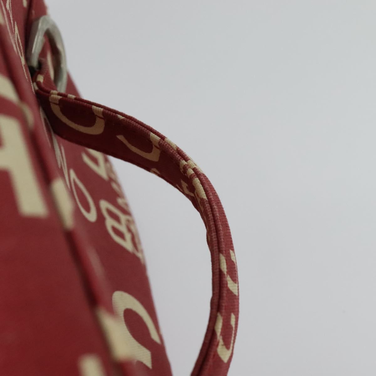 Chanel Canvas Vanity Bag in Good Condition