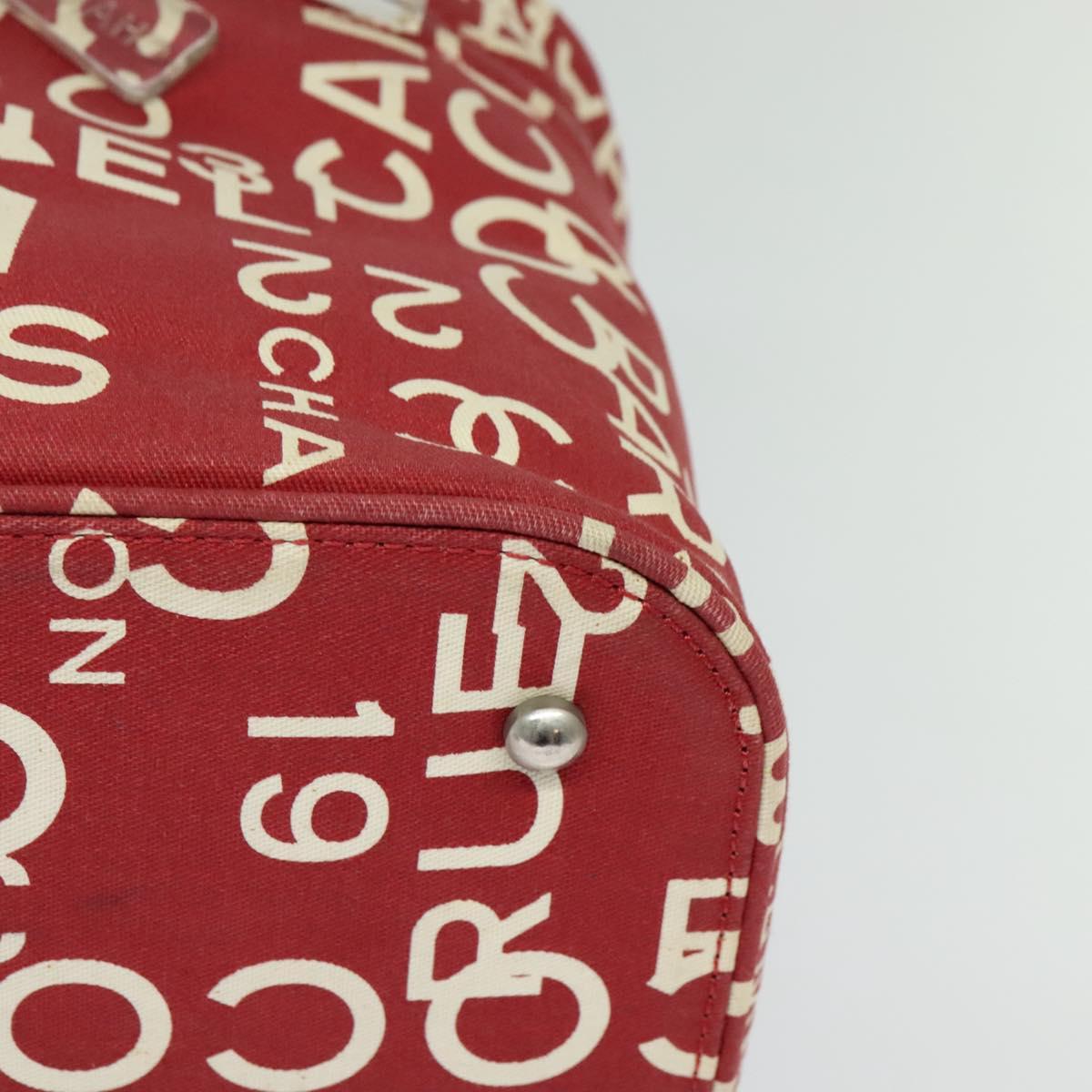 Chanel Canvas Vanity Bag in Good Condition