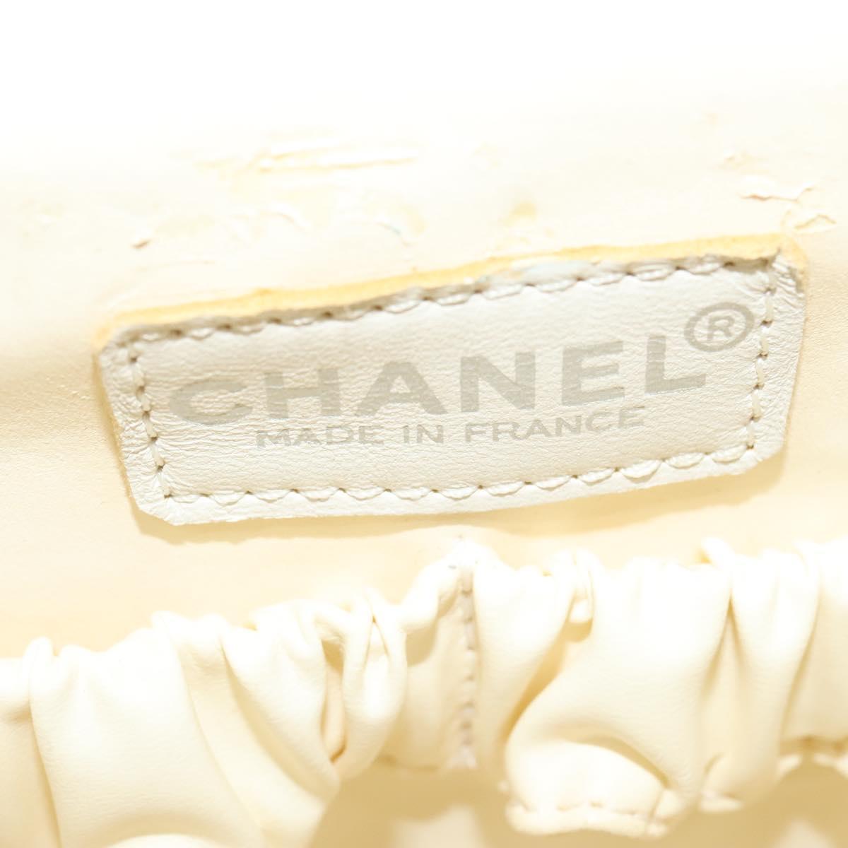 Chanel Canvas Vanity Bag in Good Condition