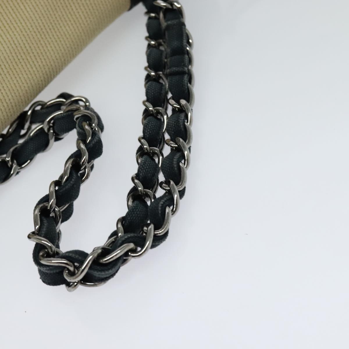 Chanel Mademoiselle Canvas Shoulder Bag
