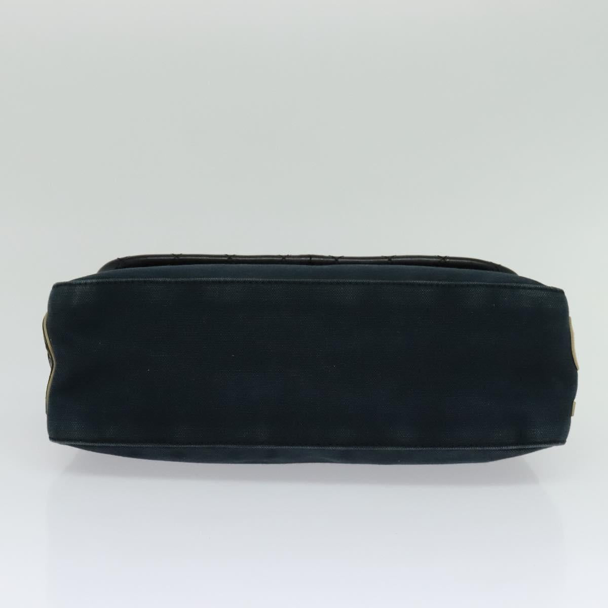 Chanel Mademoiselle Canvas Shoulder Bag
