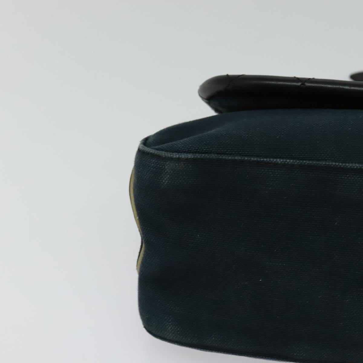 Chanel Mademoiselle Canvas Shoulder Bag