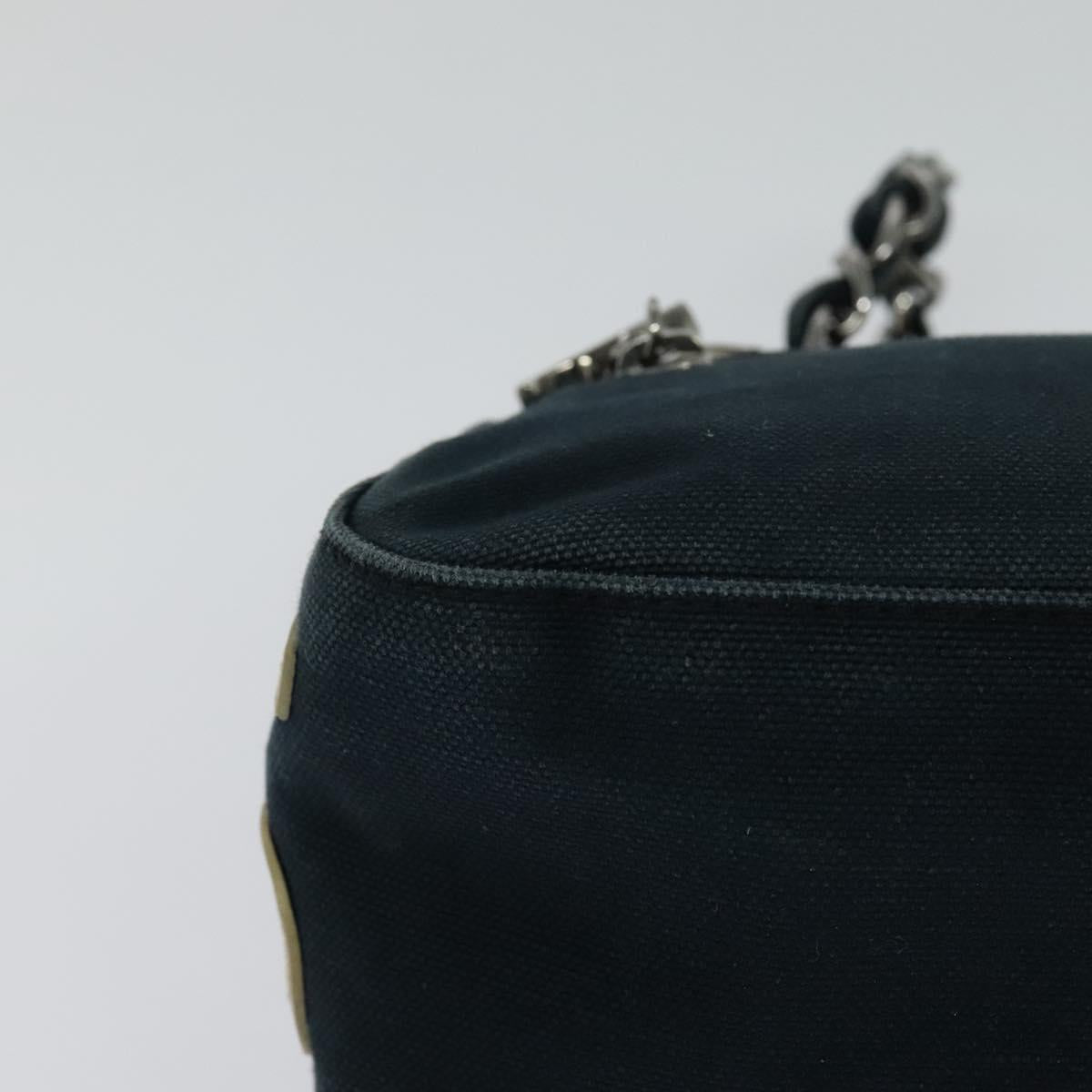Chanel Mademoiselle Canvas Shoulder Bag