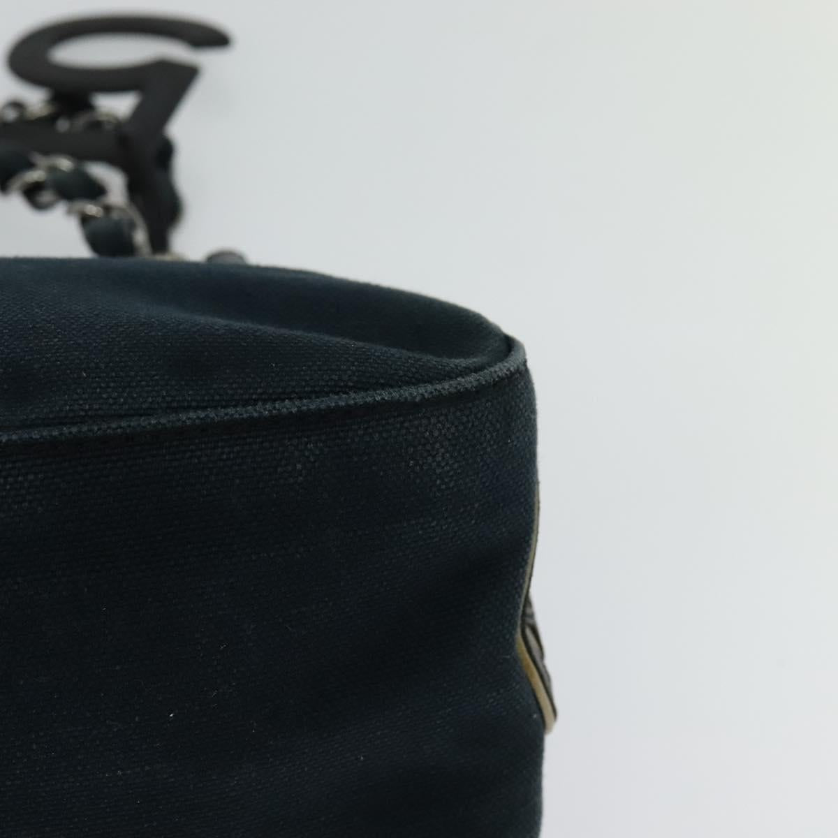 Chanel Mademoiselle Canvas Shoulder Bag