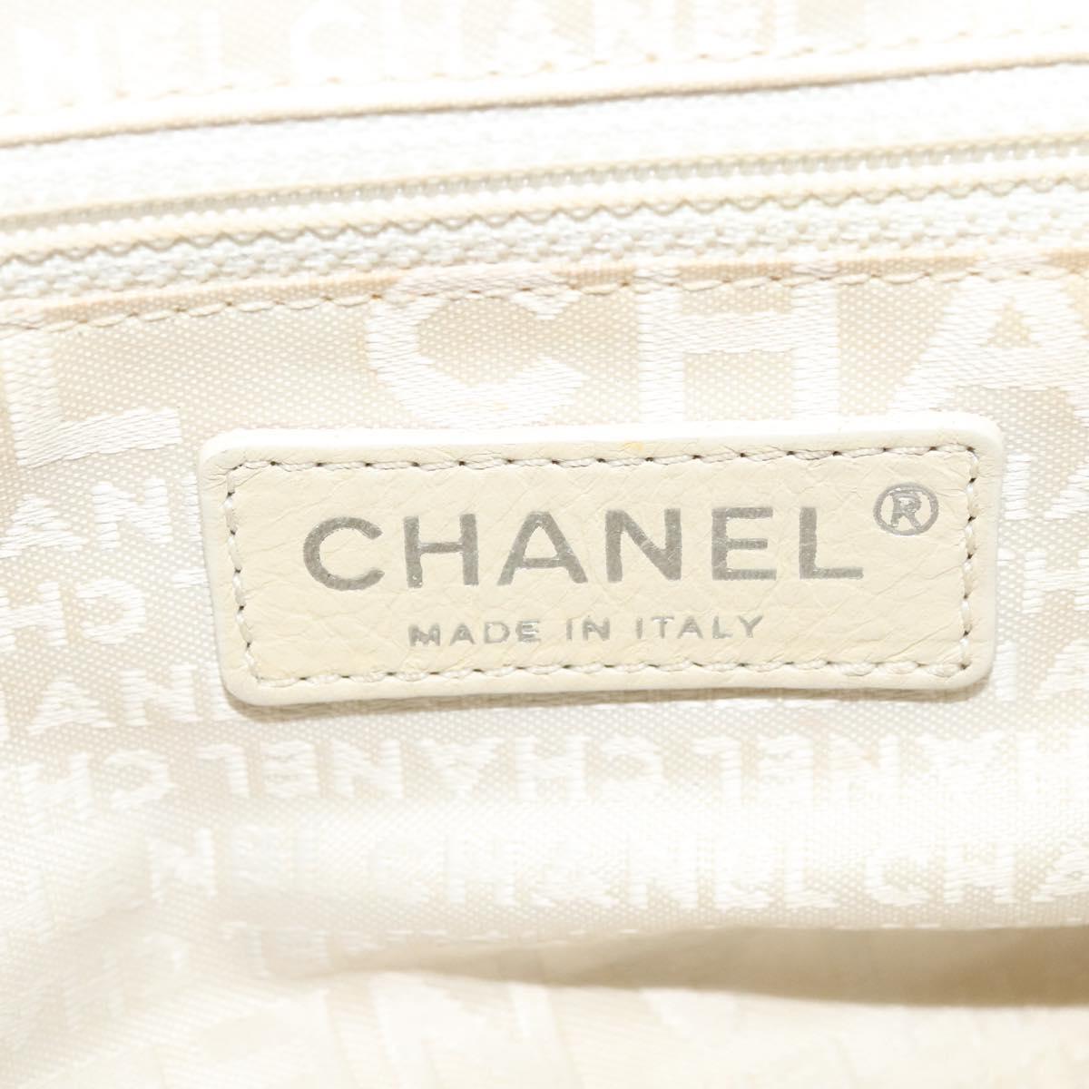 Chanel Mademoiselle Canvas Shoulder Bag