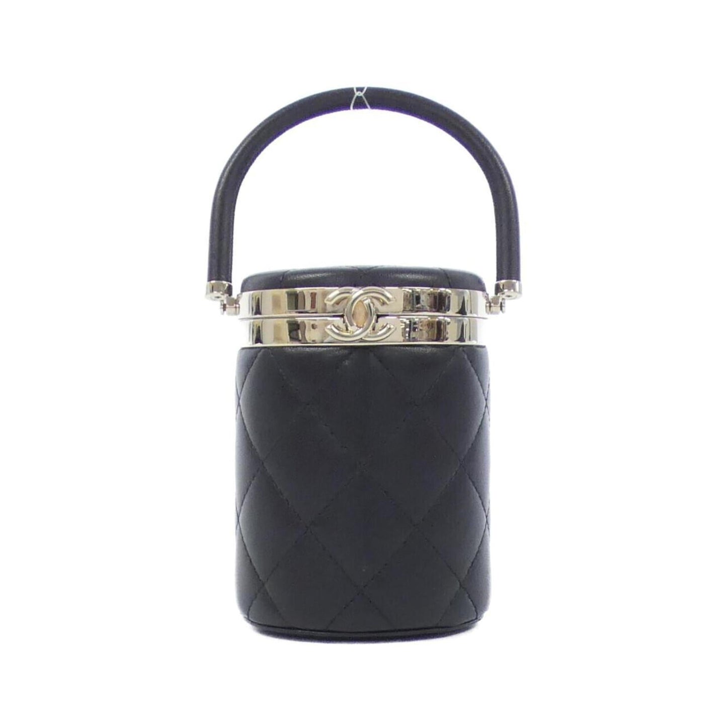 Chanel Leather Handle Bag with Dust Bag