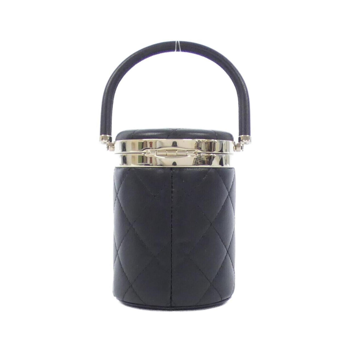 Chanel Leather Handle Bag with Dust Bag