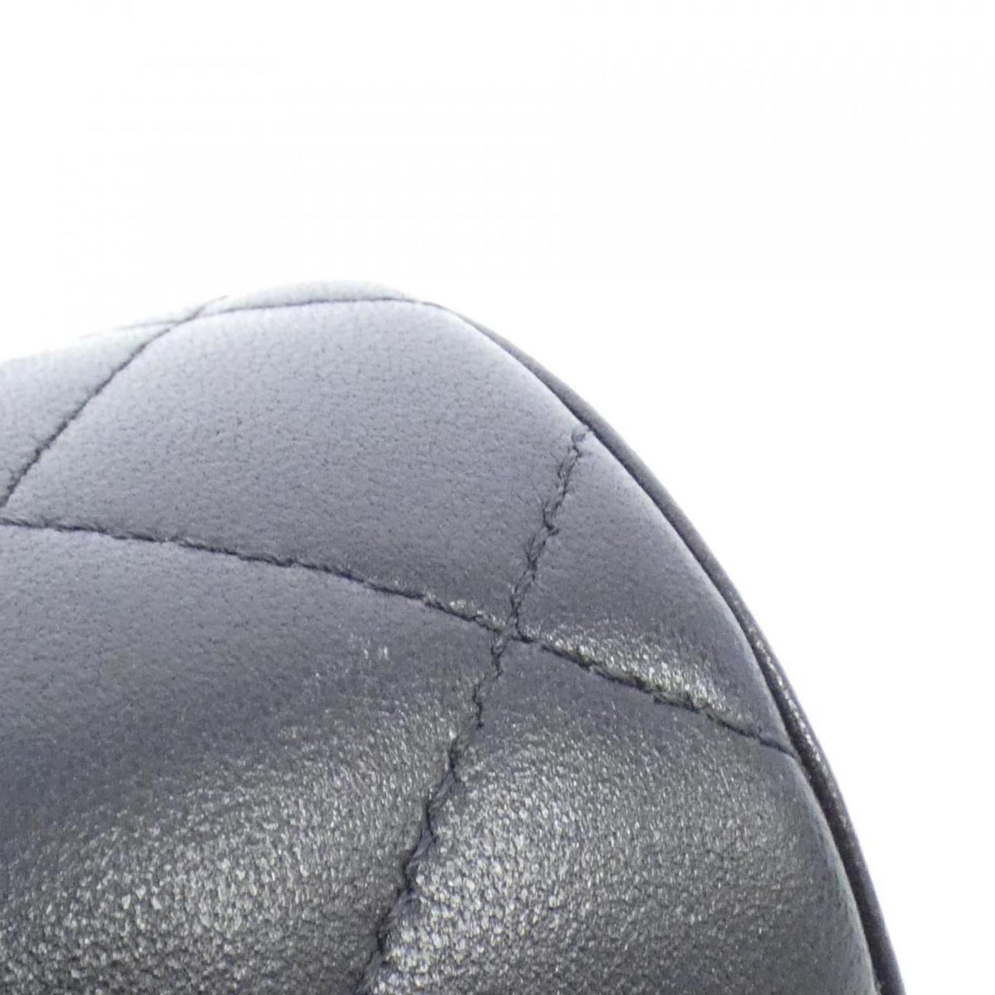 Chanel Leather Handle Bag with Dust Bag
