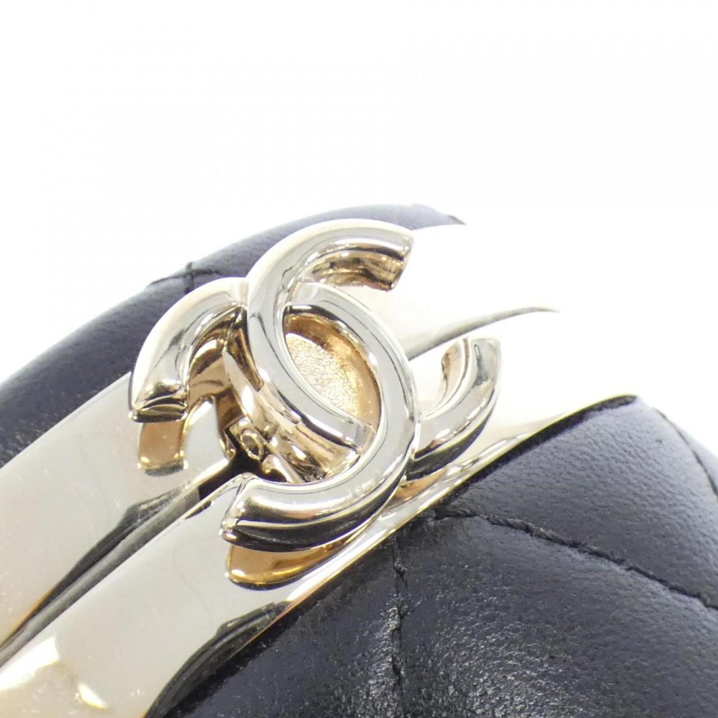 Chanel Leather Handle Bag with Dust Bag