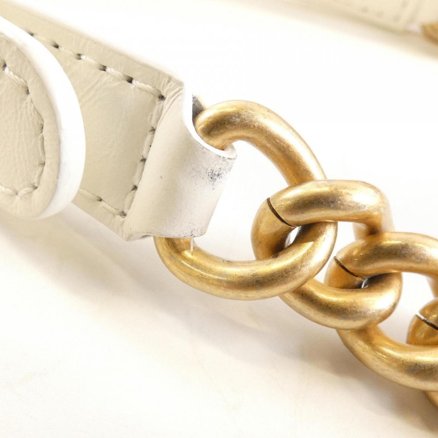 Chanel Mini Flap Leather Bag with Metal Fittings and Handle
