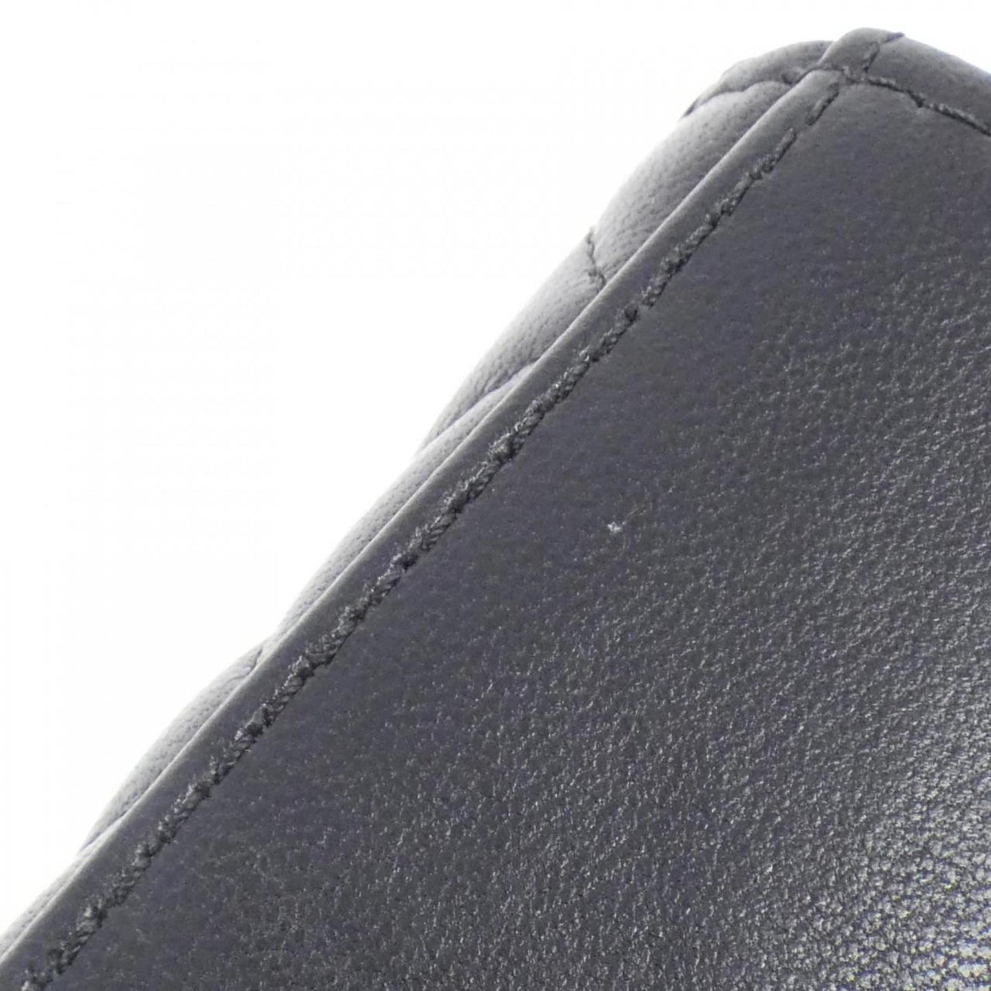 Chanel Leather Coco Handle Bag with Dust Bag and Good Condition