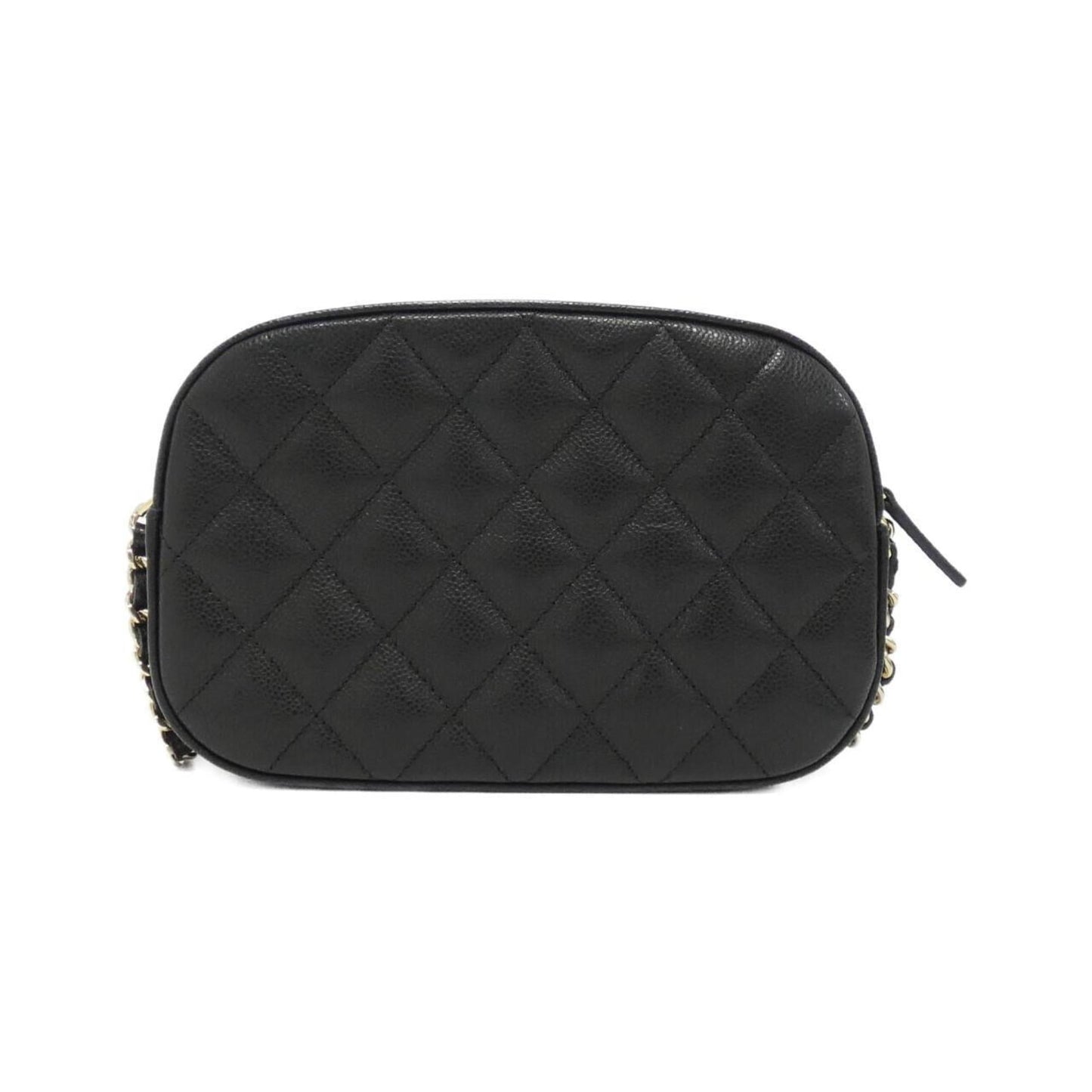 Chanel Leather Camera Bag with Dust Bag