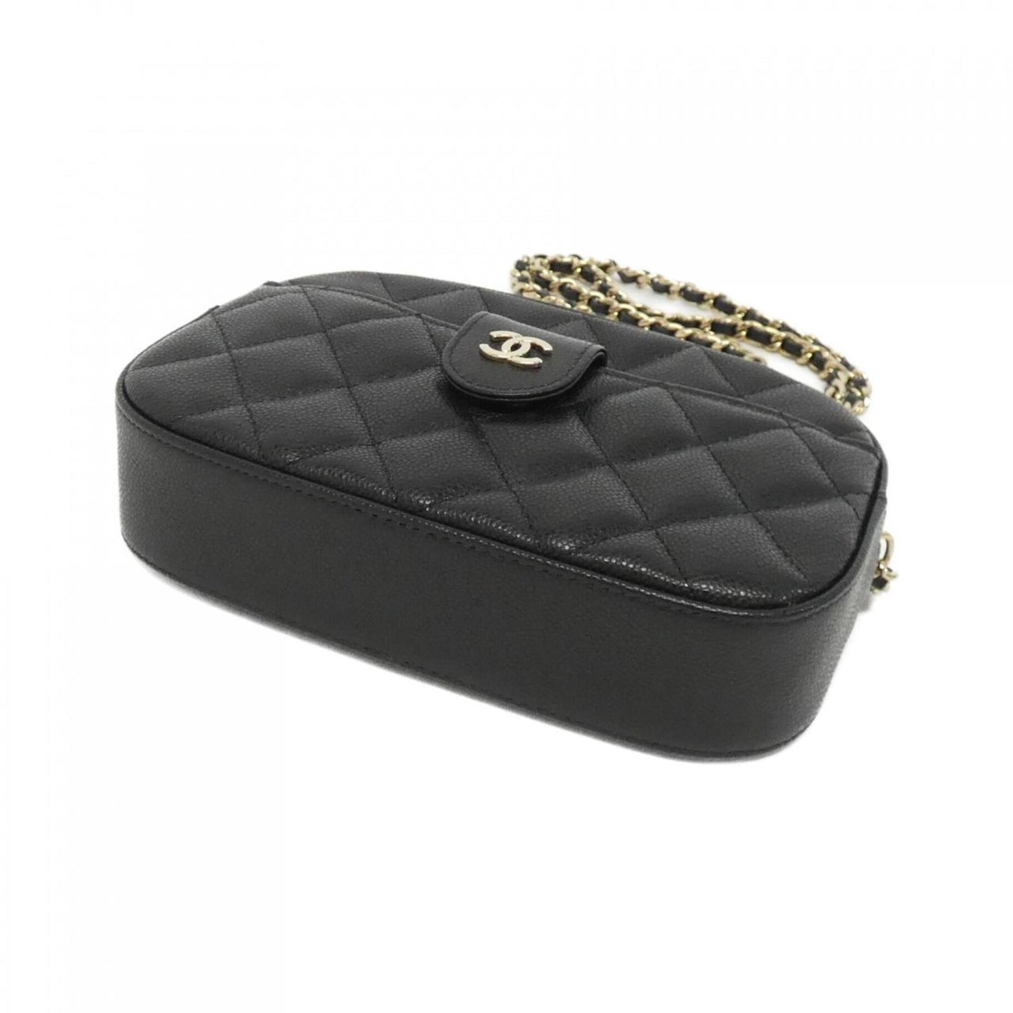 Chanel Leather Camera Bag with Dust Bag