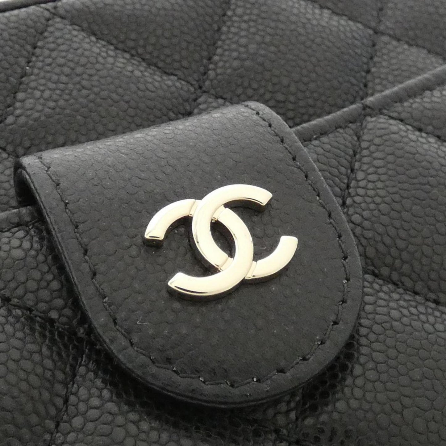 Chanel Leather Camera Bag with Dust Bag
