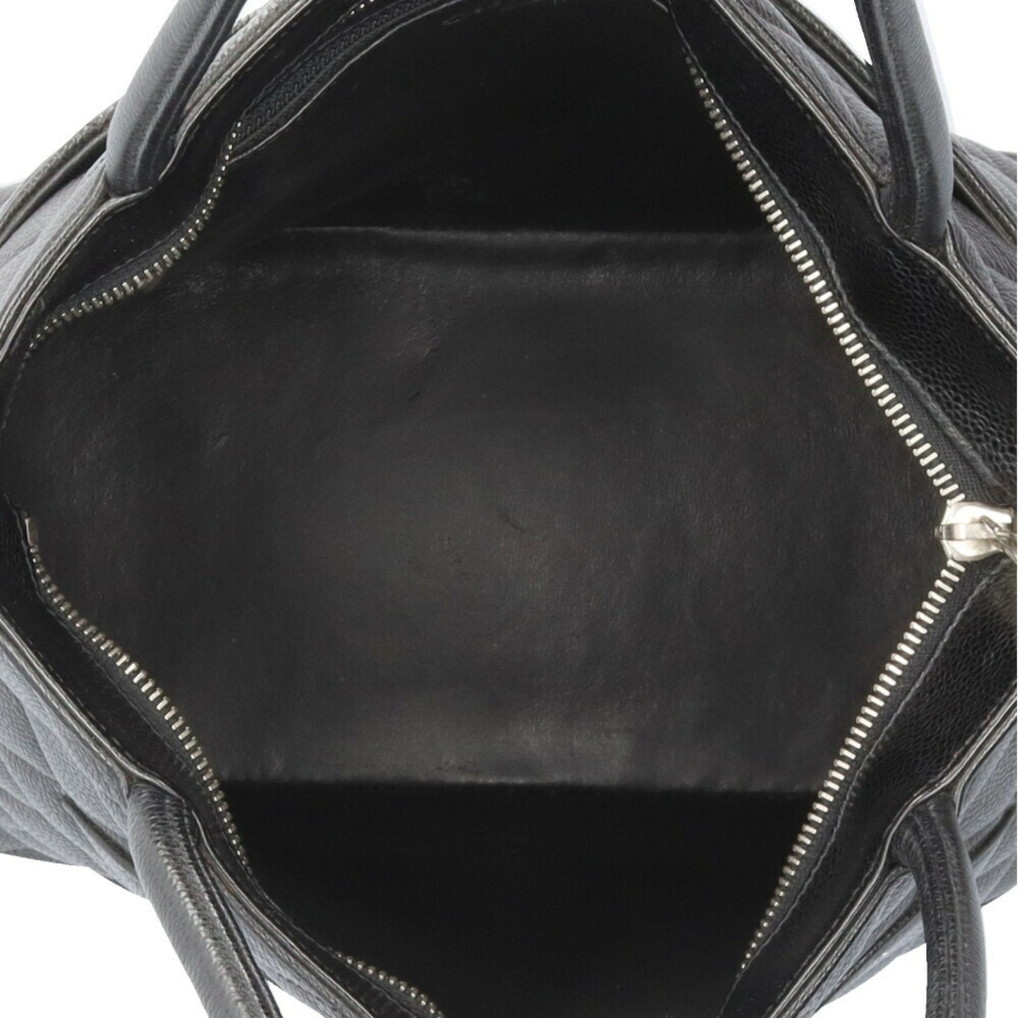 Chanel Leather Medaillon Tote Bag with Minor Wear