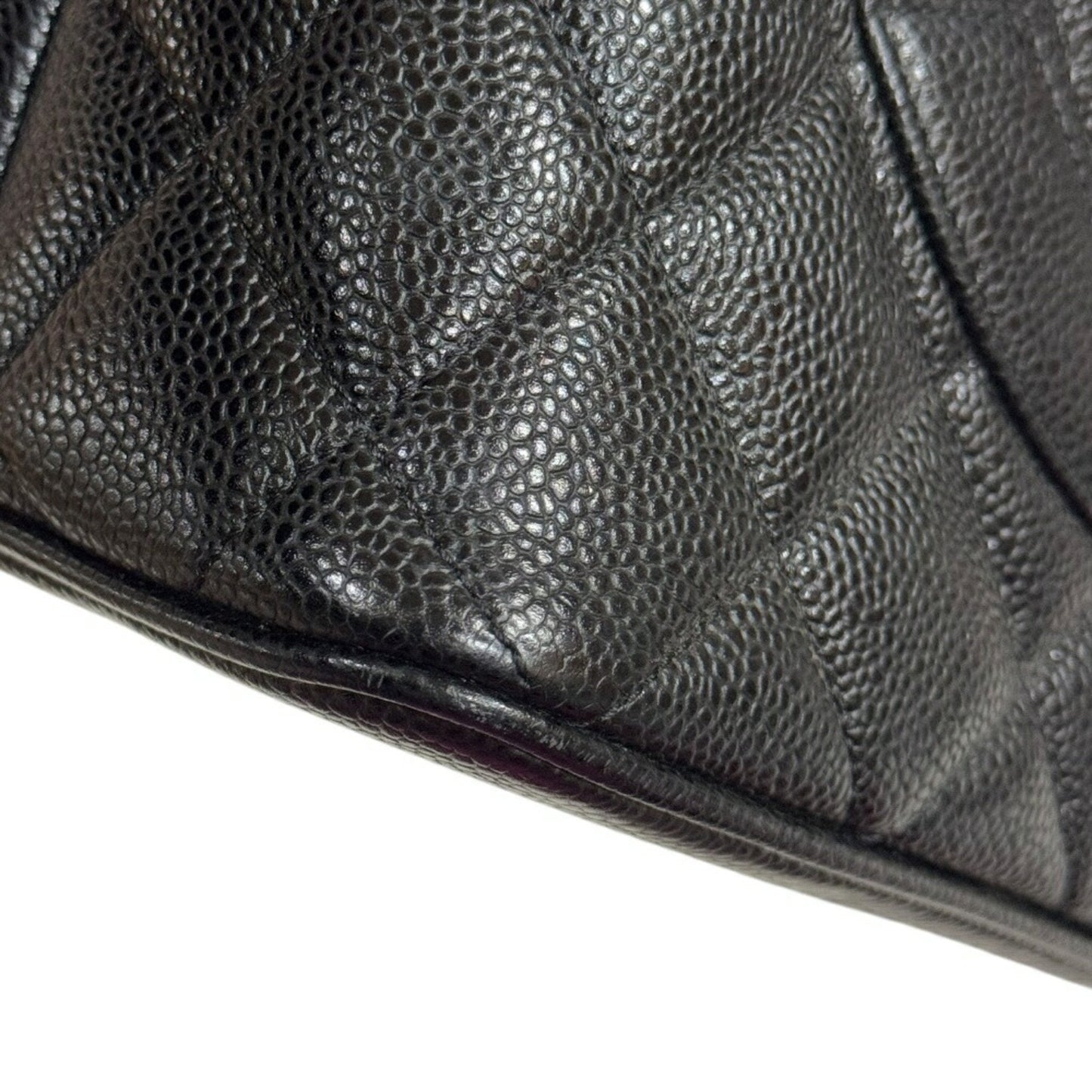 Chanel Leather Medaillon Tote Bag with Minor Wear