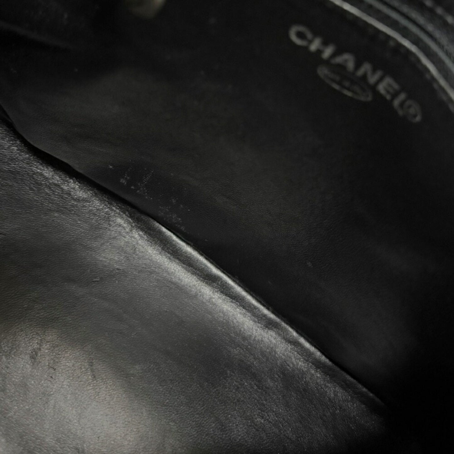 Chanel Leather Medaillon Tote Bag with Minor Wear