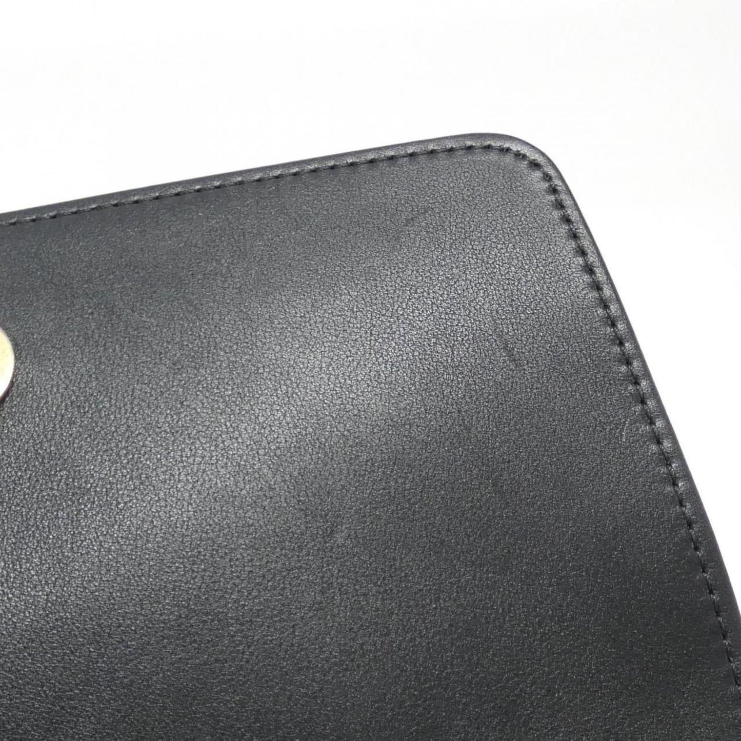 Chanel Luxury Leather Pearl Bag with Dust Bag
