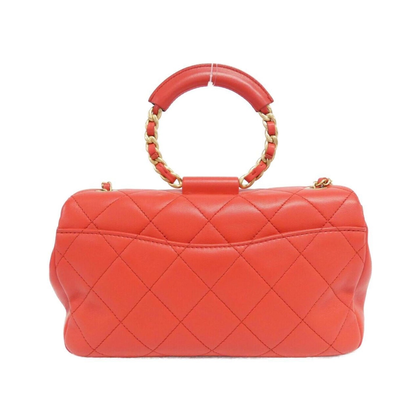 Chanel Leather Shoulder Bag with Dust Bag