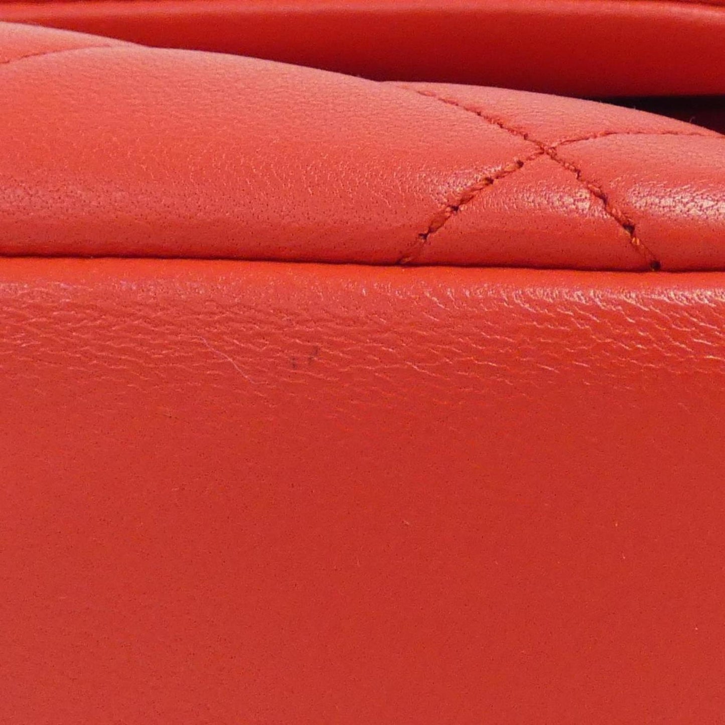 Chanel Leather Shoulder Bag with Dust Bag