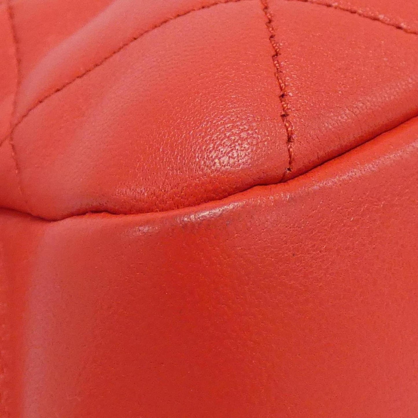 Chanel Leather Shoulder Bag with Dust Bag