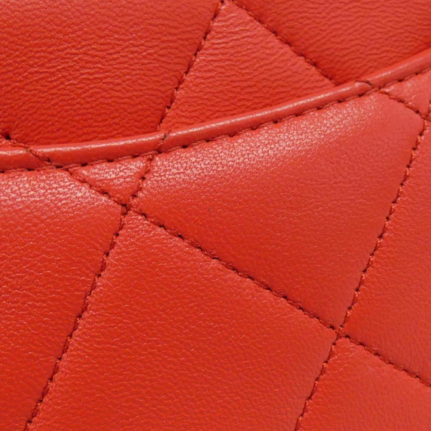 Chanel Leather Shoulder Bag with Dust Bag