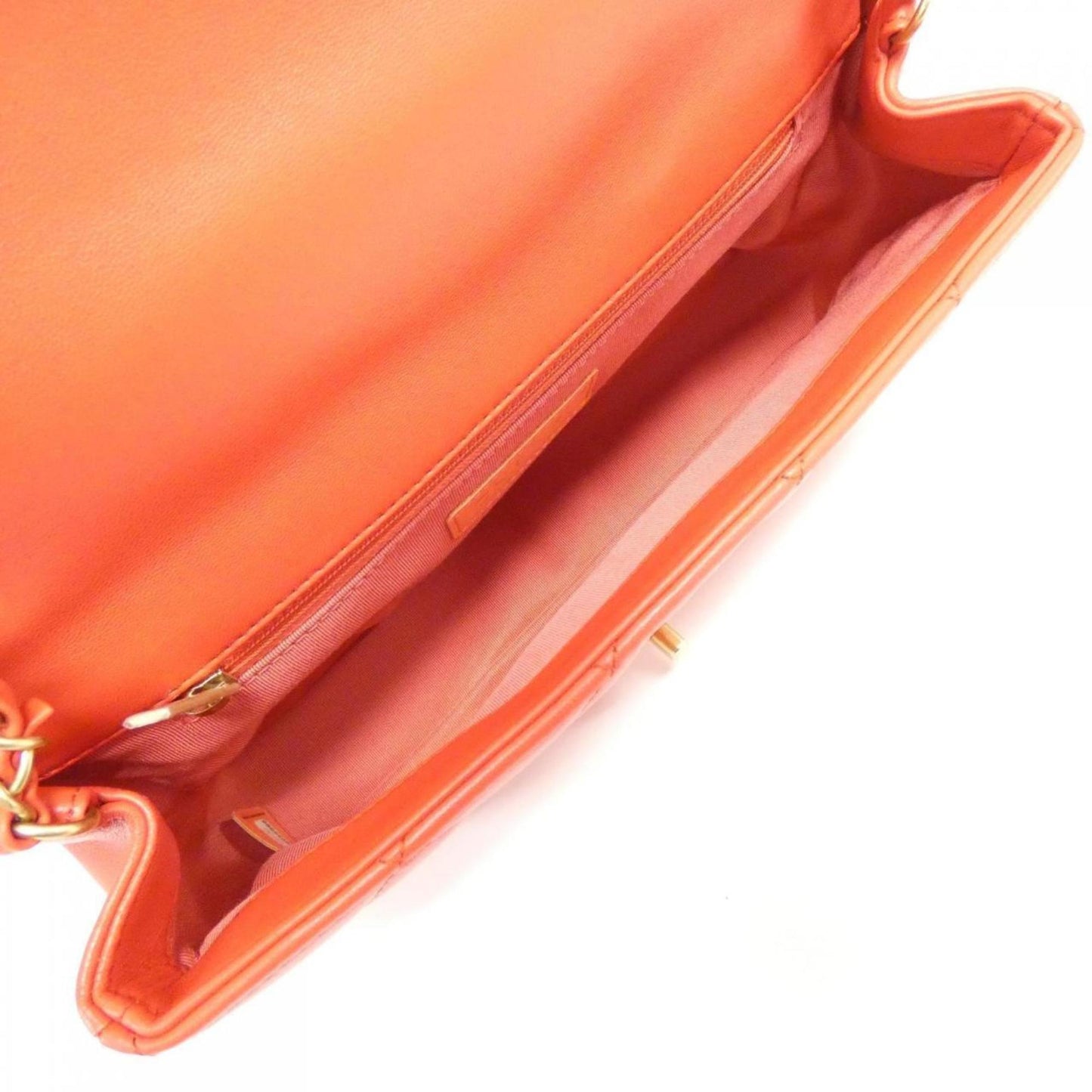 Chanel Leather Shoulder Bag with Dust Bag