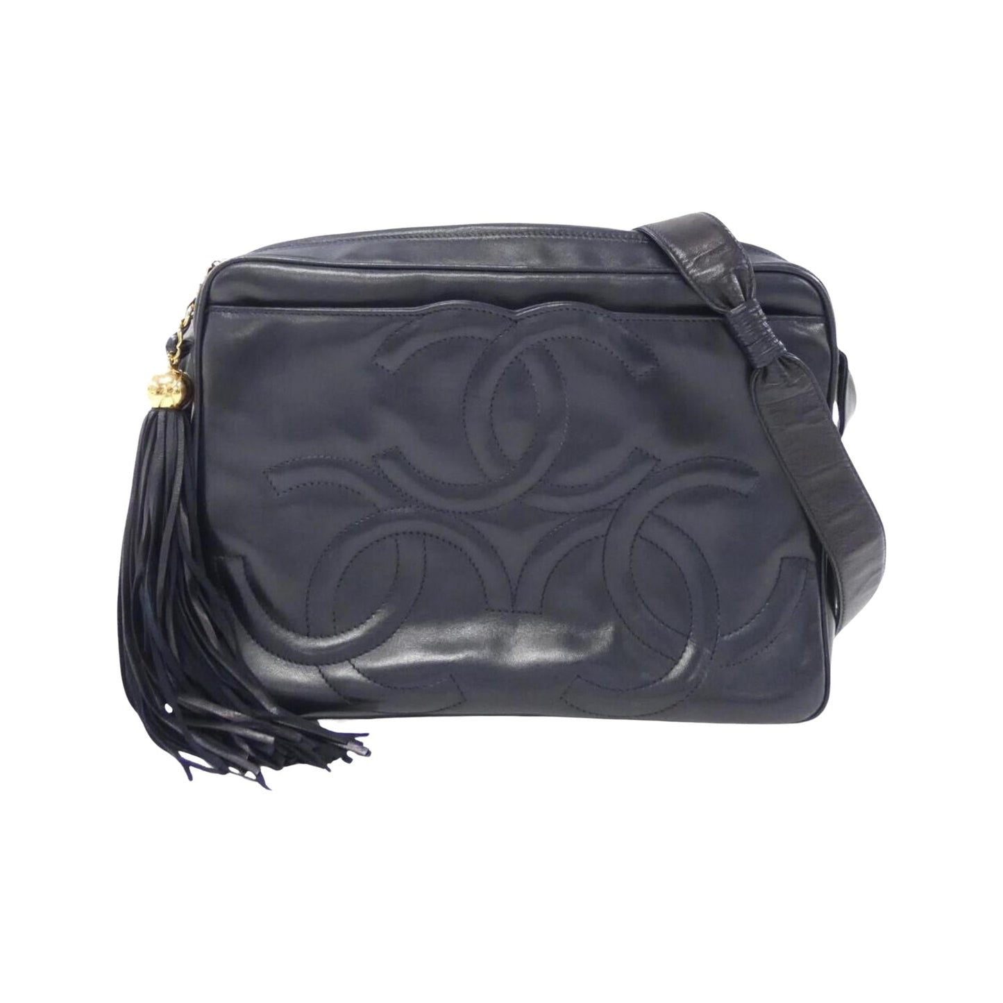 Chanel Triple Coco Leather Bag
