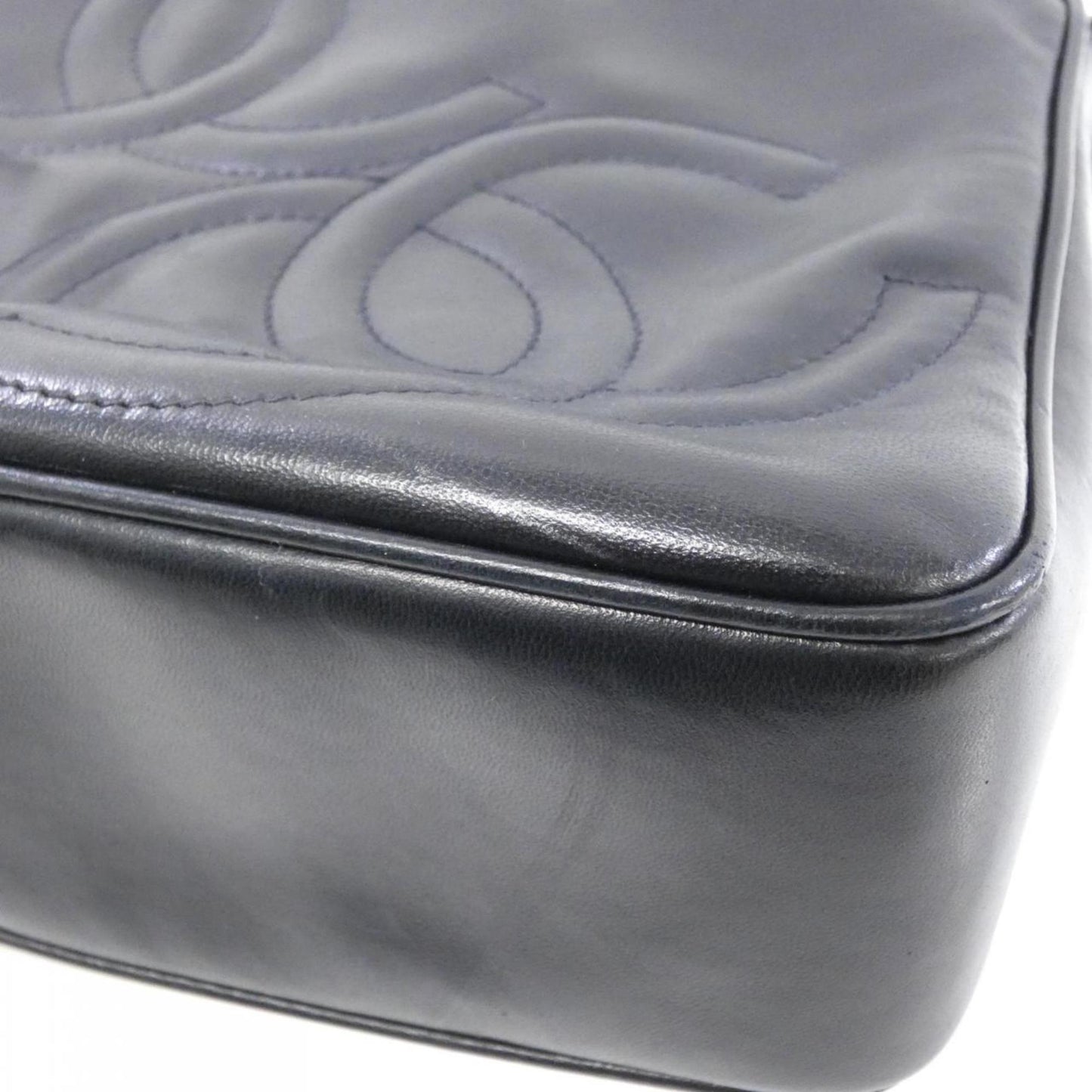 Chanel Triple Coco Leather Bag