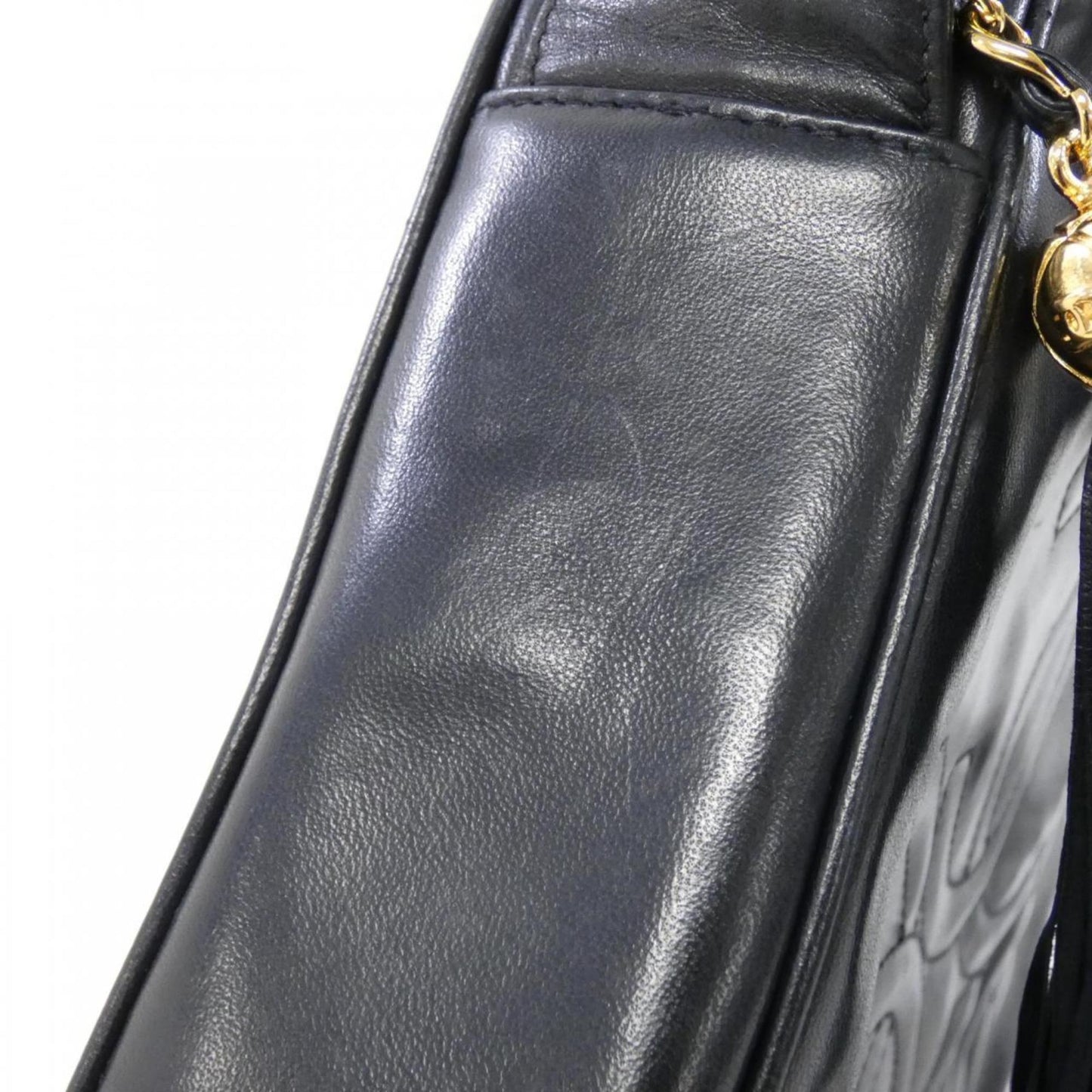 Chanel Triple Coco Leather Bag