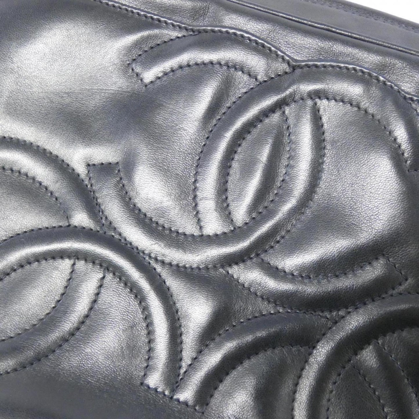 Chanel Triple Coco Leather Bag
