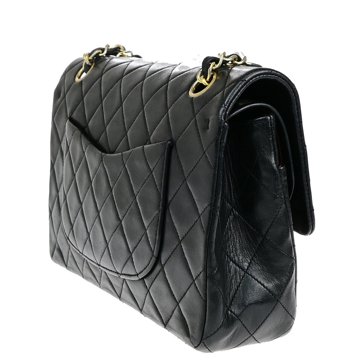 Chanel Classic Flap Bag Medium Lambskin Leather