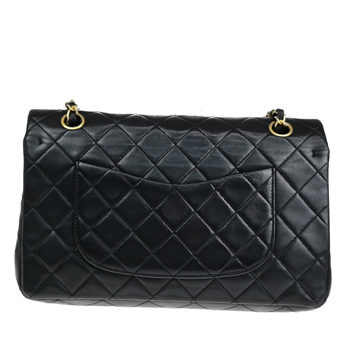 Chanel Classic Flap Bag Medium Lambskin Leather