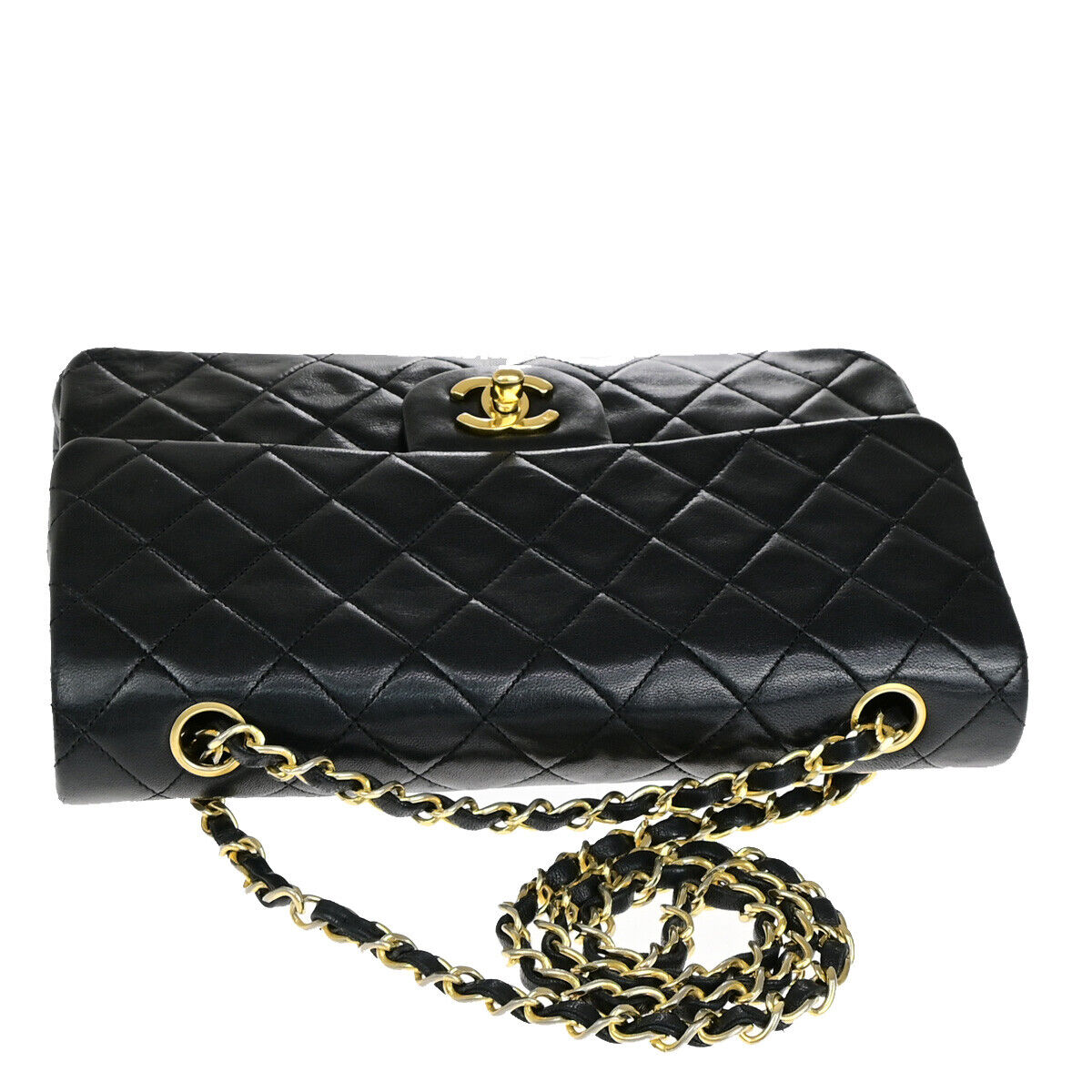 Chanel Classic Flap Bag Medium Lambskin Leather