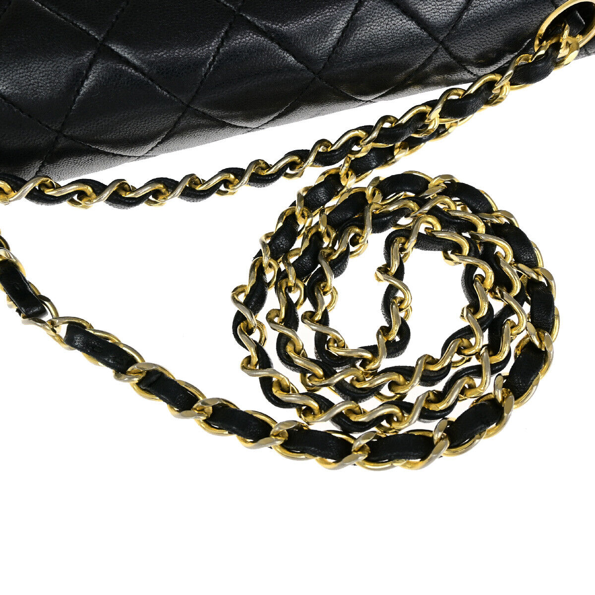 Chanel Classic Flap Bag Medium Lambskin Leather