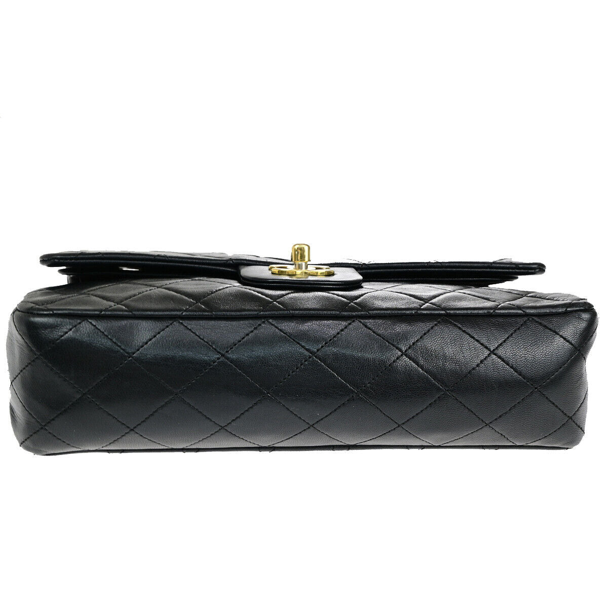 Chanel Classic Flap Bag Medium Lambskin Leather