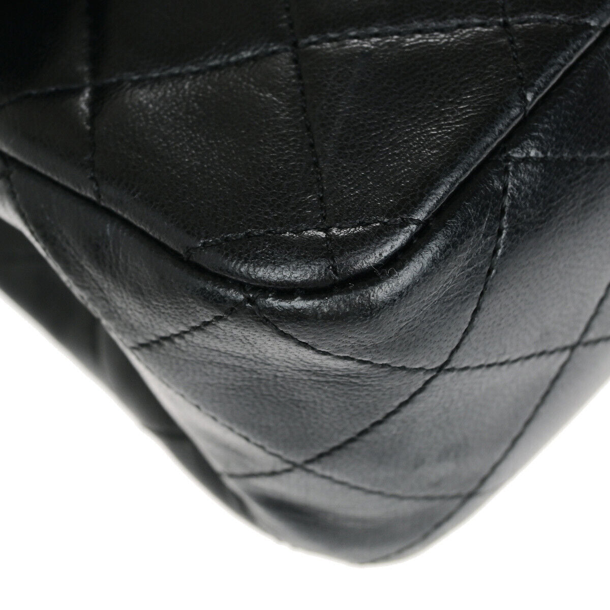 Chanel Classic Flap Bag Medium Lambskin Leather
