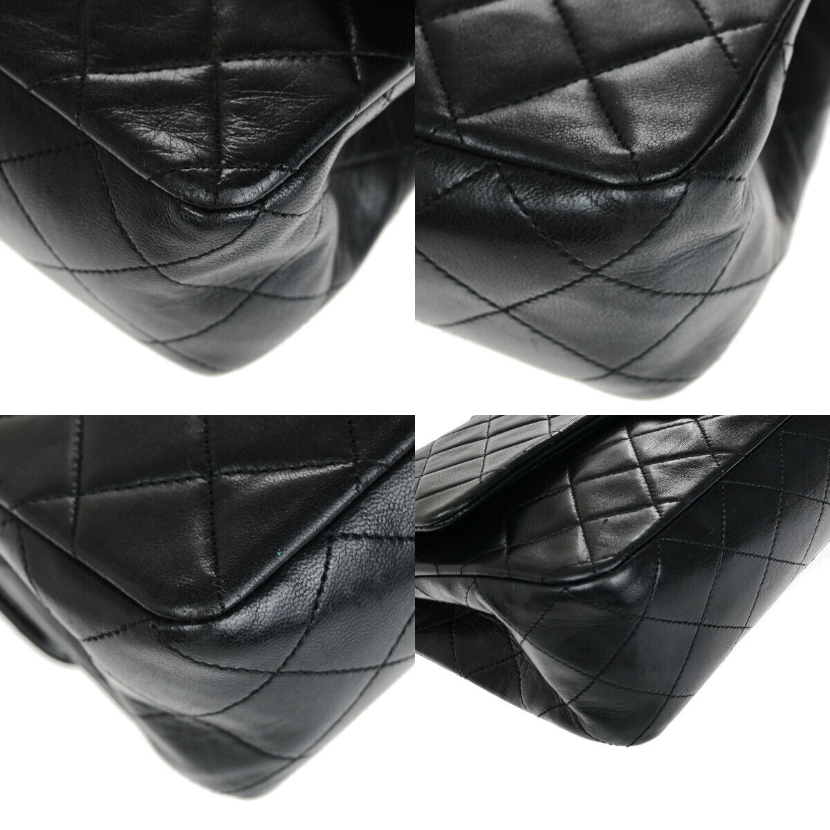 Chanel Classic Flap Bag Medium Lambskin Leather