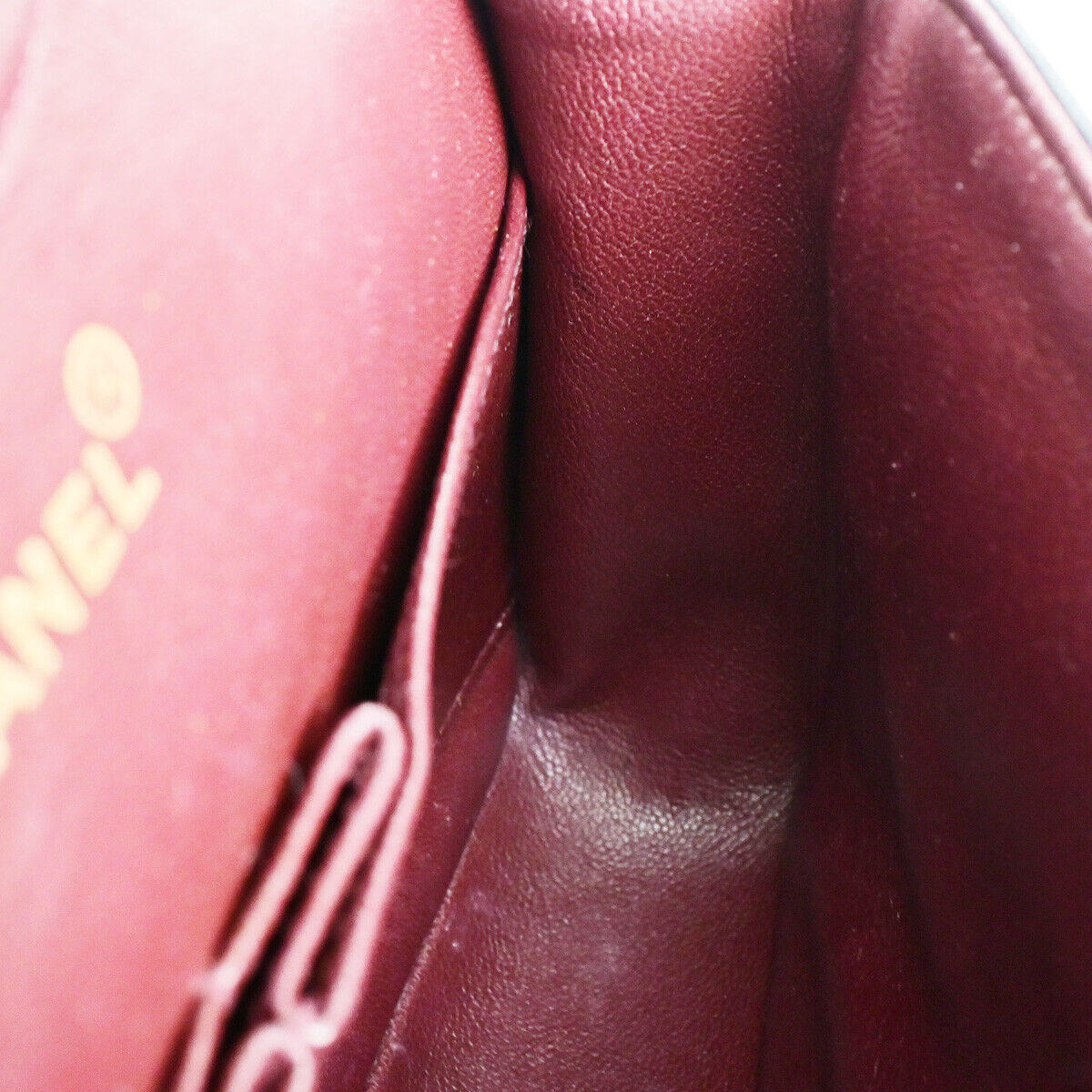Chanel Classic Flap Bag Medium Lambskin Leather