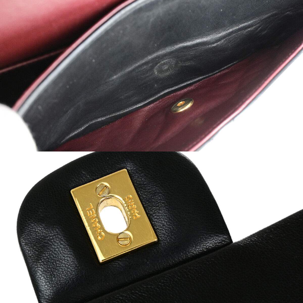 Chanel Classic Flap Bag Medium Lambskin Leather