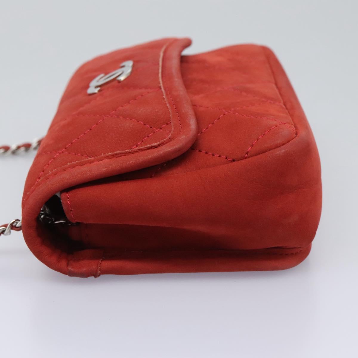 Chanel Timeless Suede Shoulder Bag with  Card