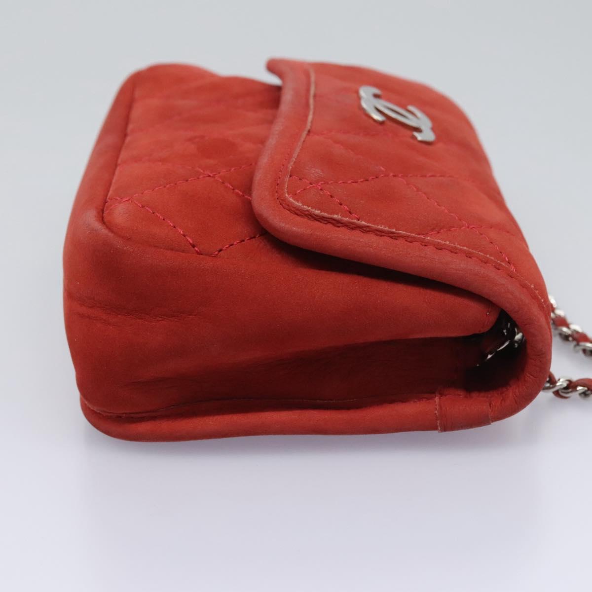 Chanel Timeless Suede Shoulder Bag with  Card