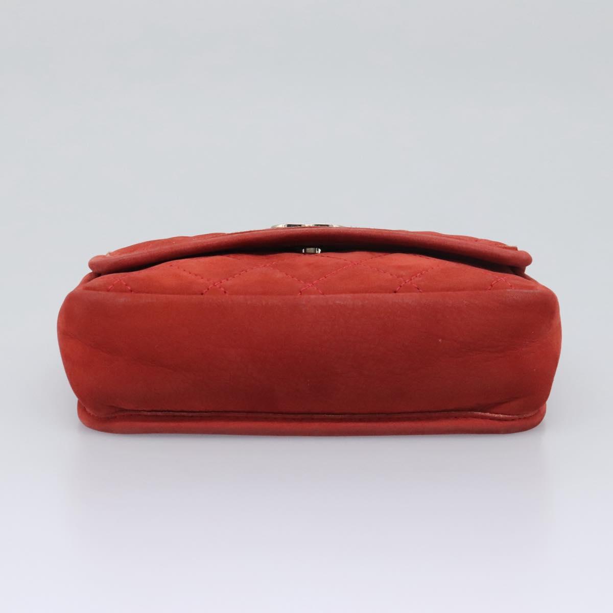 Chanel Timeless Suede Shoulder Bag with  Card