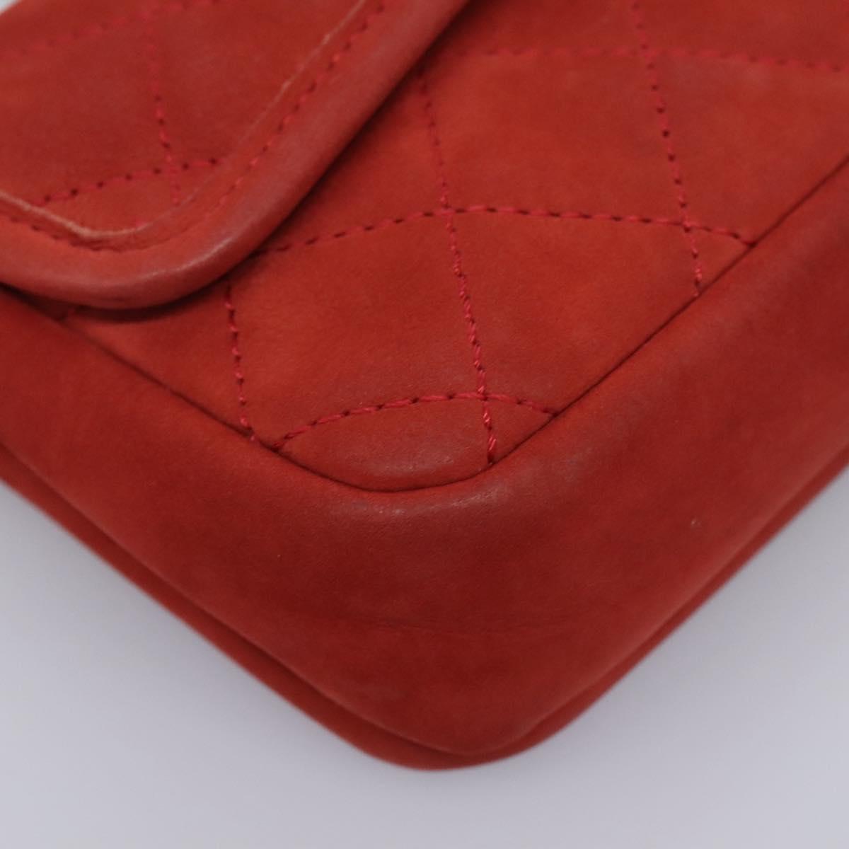Chanel Timeless Suede Shoulder Bag with  Card