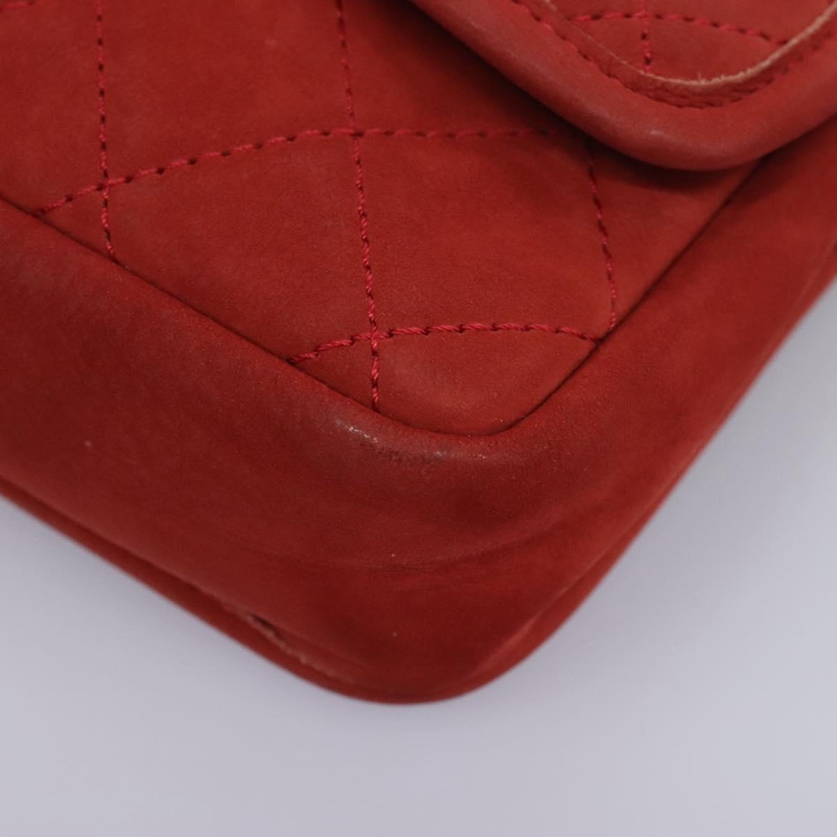 Chanel Timeless Suede Shoulder Bag with  Card