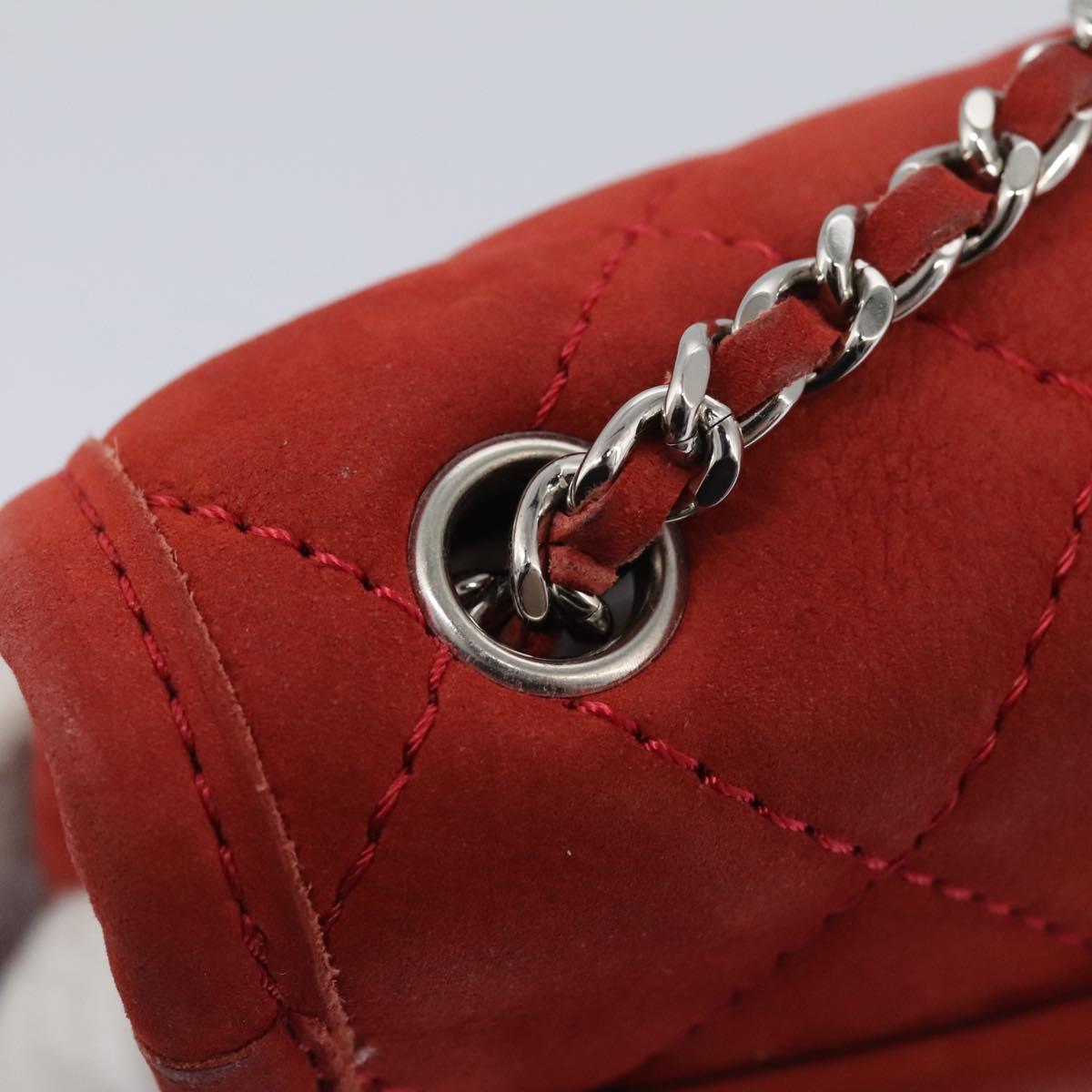 Chanel Timeless Suede Shoulder Bag with  Card