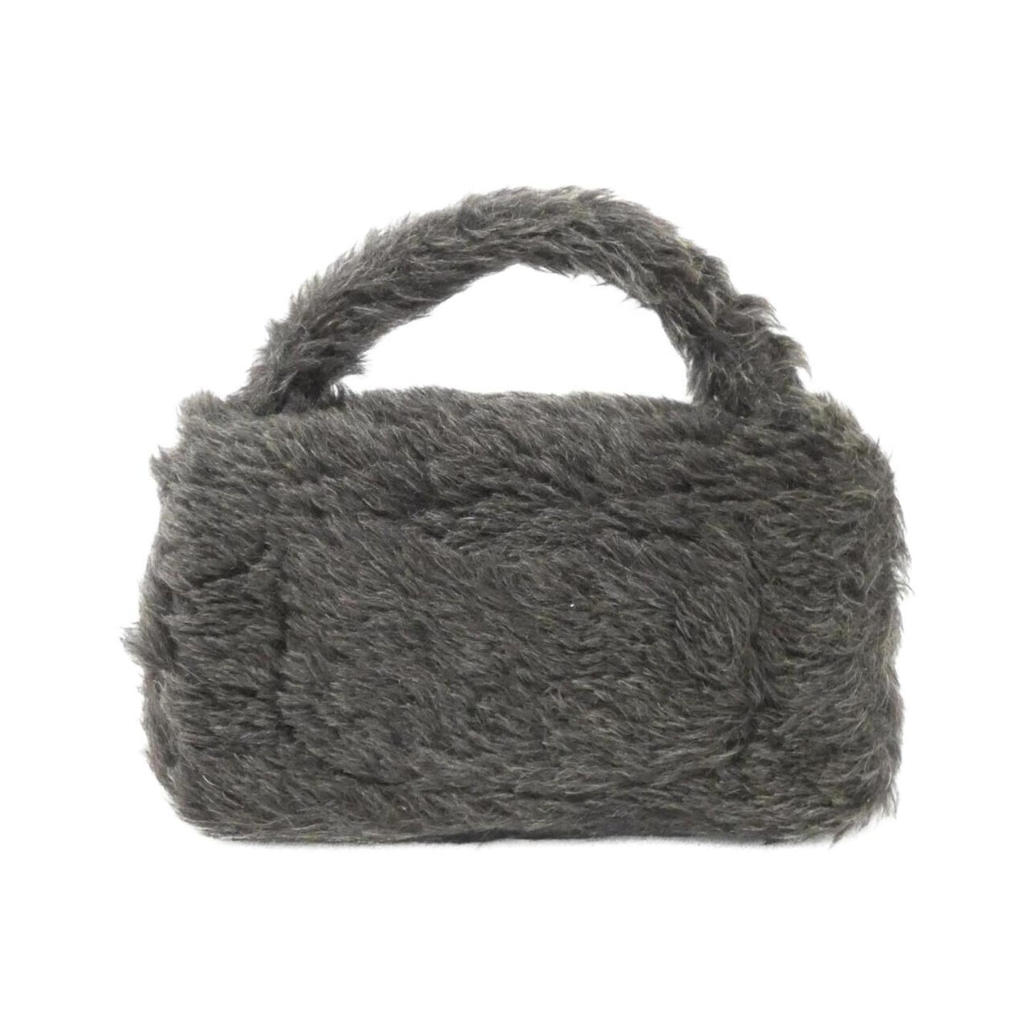 Chanel Fur Handle Bag with  Card