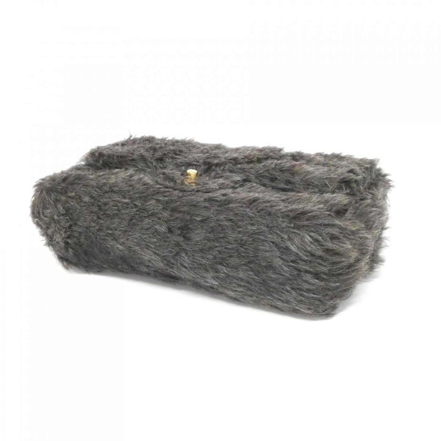 Chanel Fur Handle Bag with  Card